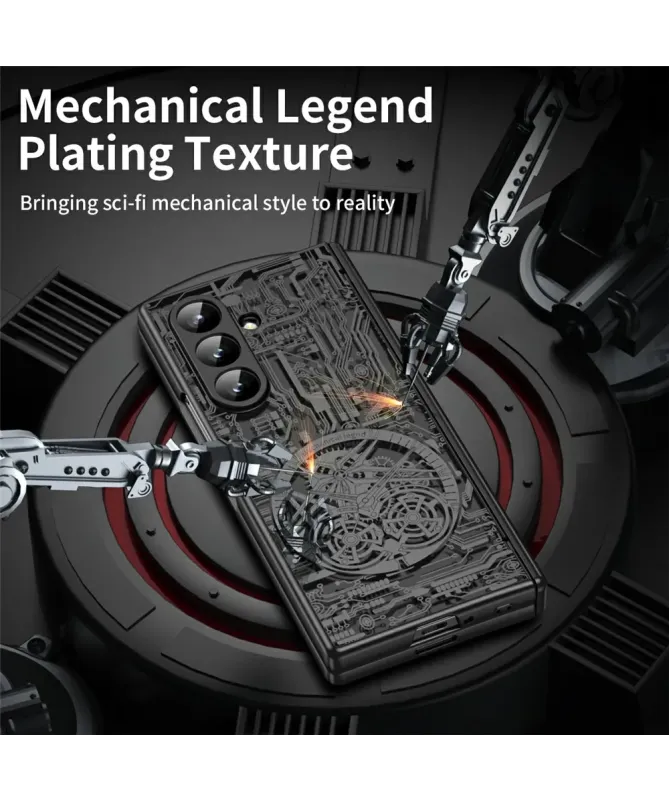Coque Samsung Galaxy Z Fold 7 Design Mécanique | MECHA