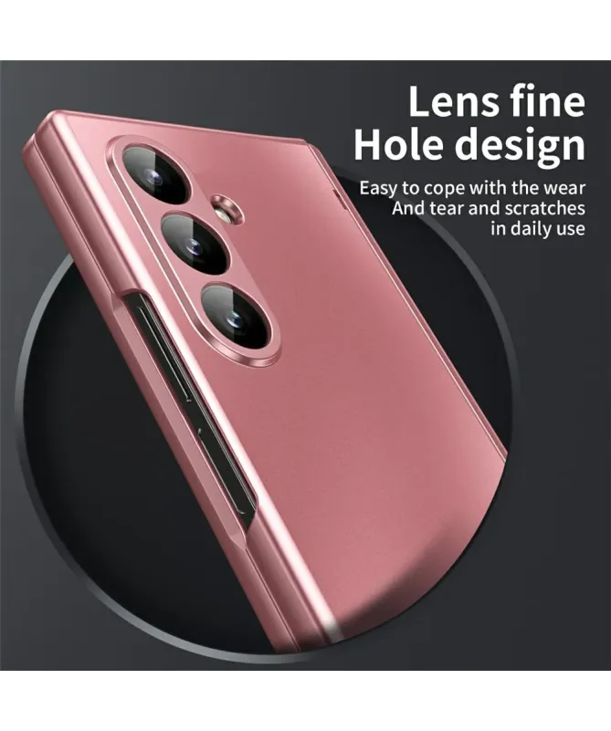 Coque Samsung Galaxy Z Fold 7 Design Métallique | CYBERTRON