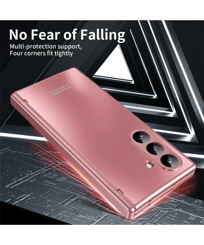Coque Samsung Galaxy Z Fold 7 Design Métallique | CYBERTRON