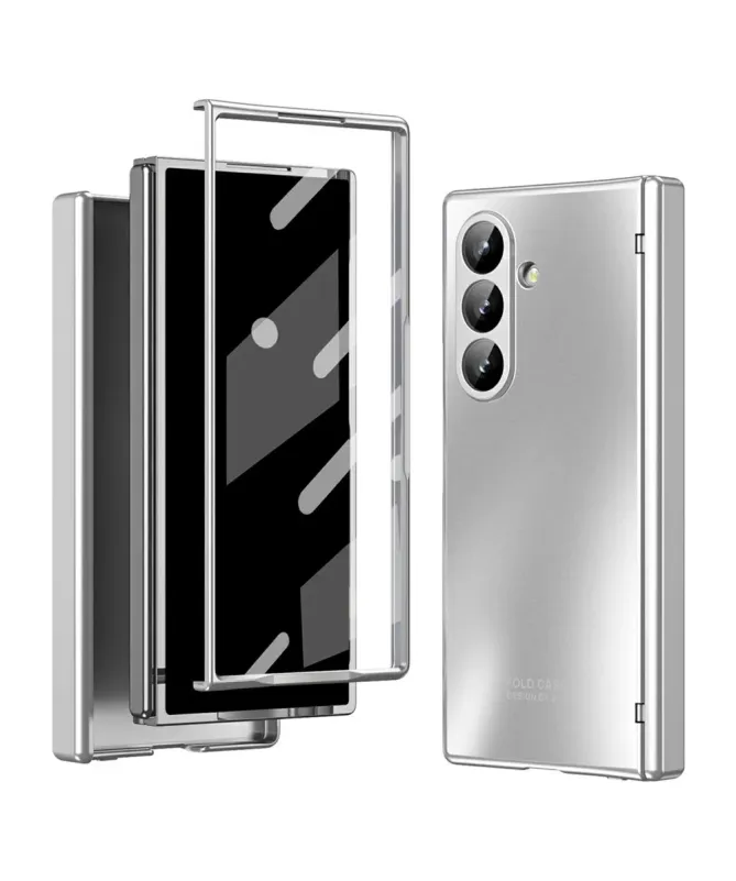 Coque Samsung Galaxy Z Fold 7 Design Métallique | CYBERTRON