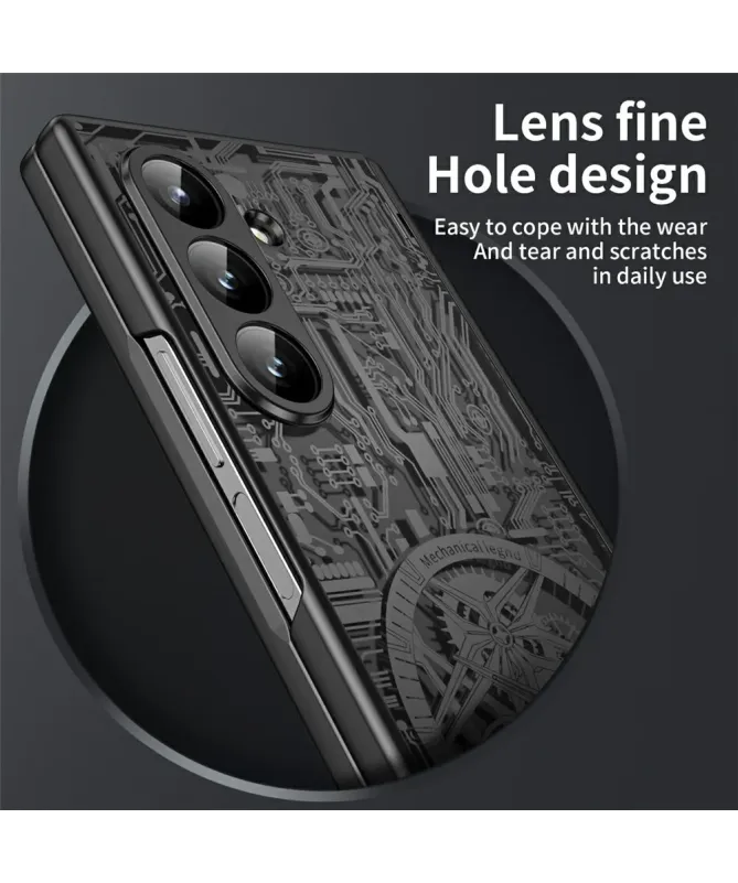 Coque Samsung Galaxy Z Fold 7 Design Mécanique | MECHA