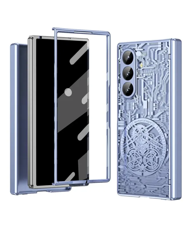 Coque Samsung Galaxy Z Fold 7 Design Mécanique | MECHA