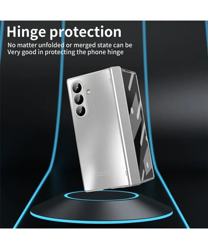 Coque Samsung Galaxy Z Fold 7 Design Métallique | CYBERTRON