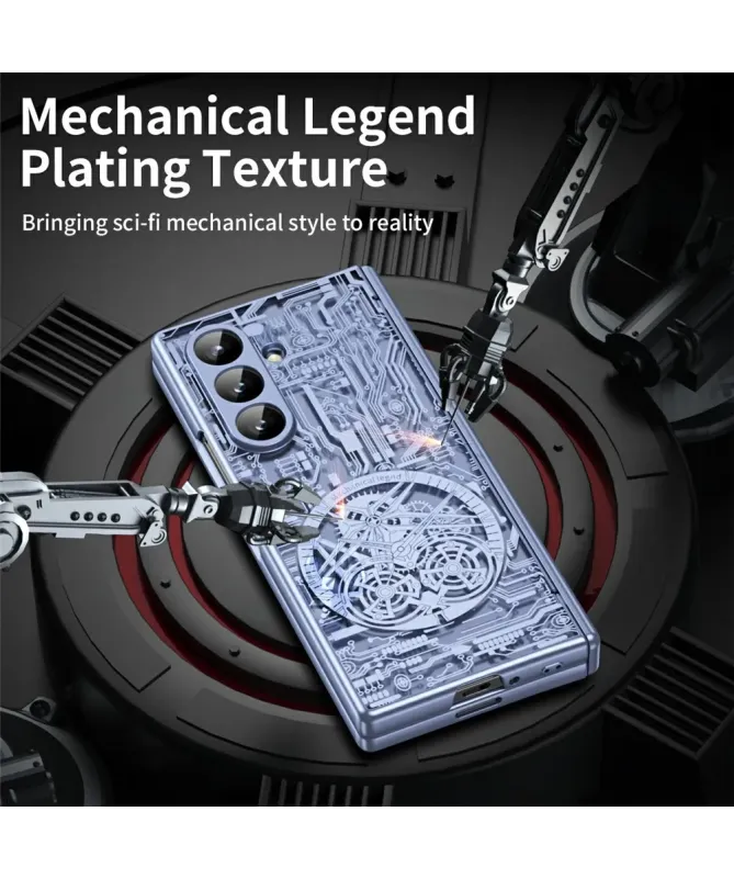Coque Samsung Galaxy Z Fold 7 Design Mécanique | MECHA