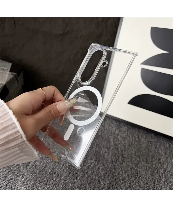 Coque Samsung Galaxy Z Fold 7 Transparente Magnétique | LUCID