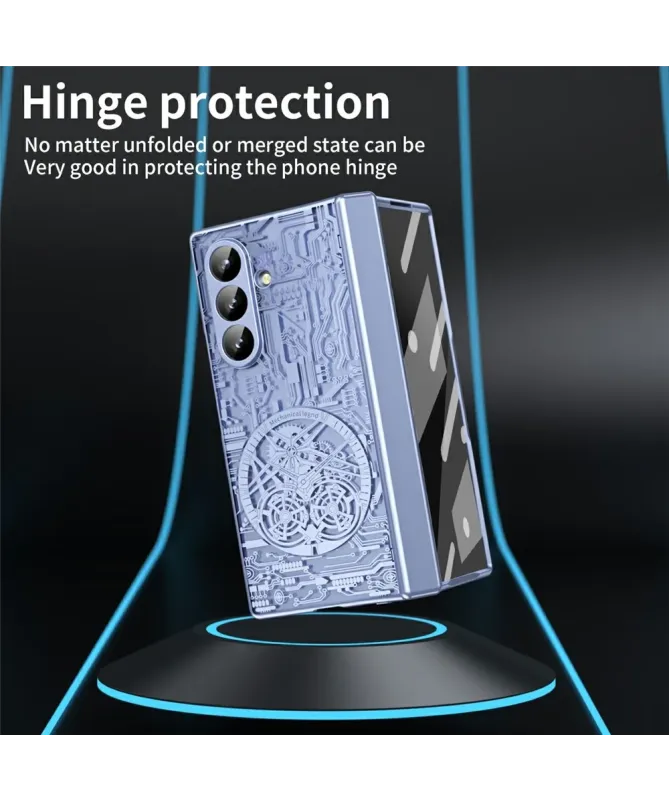 Coque Samsung Galaxy Z Fold 7 Design Mécanique | MECHA