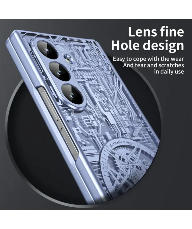 Coque Samsung Galaxy Z Fold 7 Design Mécanique | MECHA