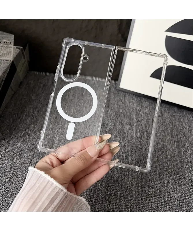 Coque Samsung Galaxy Z Fold 7 Transparente Magnétique | LUCID