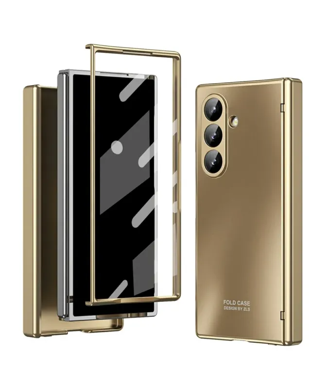 Coque Samsung Galaxy Z Fold 7 Design Métallique | CYBERTRON