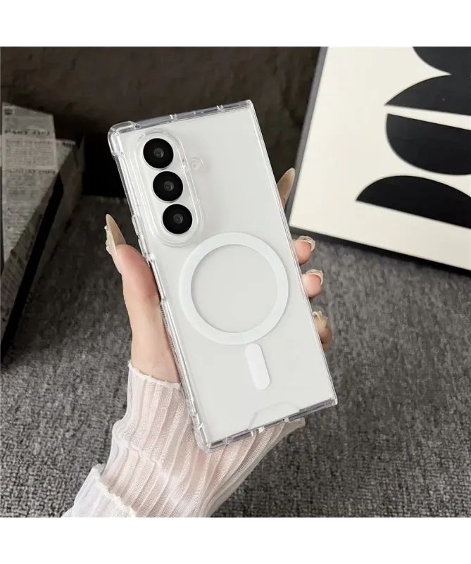Coque Samsung Galaxy Z Fold 7 Transparente Magnétique | LUCID
