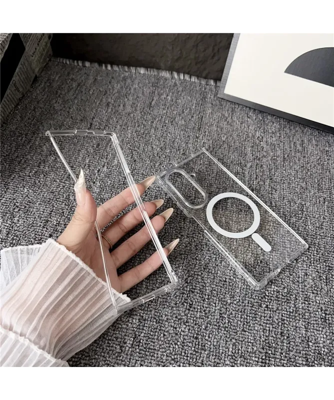 Coque Samsung Galaxy Z Fold 7 Transparente Magnétique | LUCID