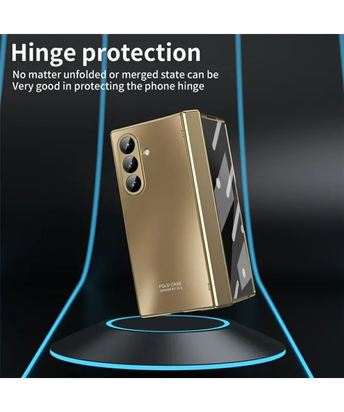 Coque Samsung Galaxy Z Fold 7 Design Métallique | CYBERTRON