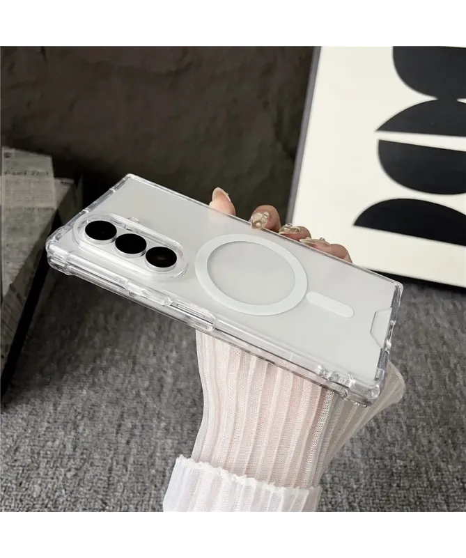 Coque Samsung Galaxy Z Fold 7 Transparente Magnétique | LUCID