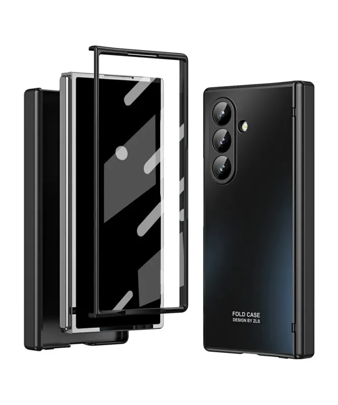 Coque Samsung Galaxy Z Fold 7 Design Métallique | CYBERTRON