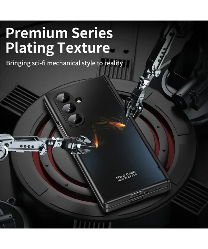 Coque Samsung Galaxy Z Fold 7 Design Métallique | CYBERTRON