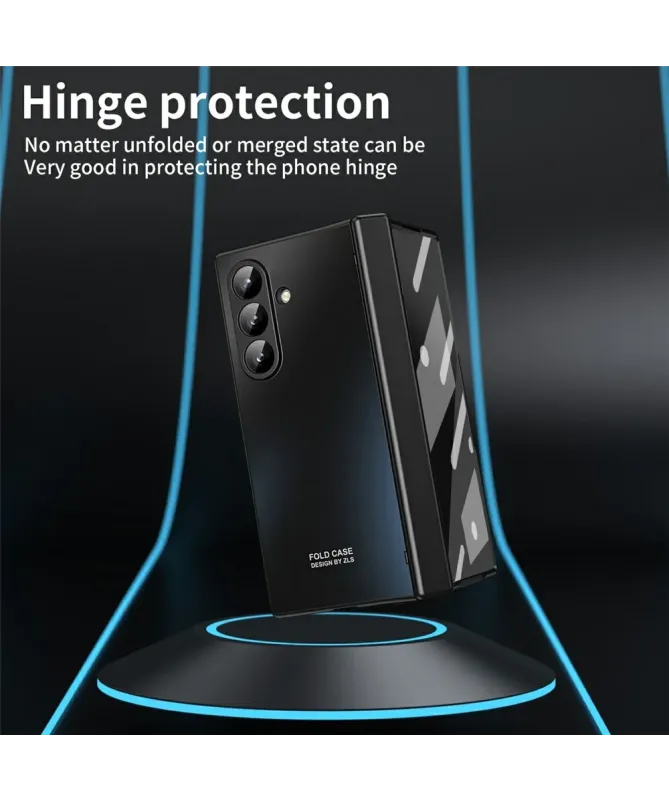 Coque Samsung Galaxy Z Fold 7 Design Métallique | CYBERTRON