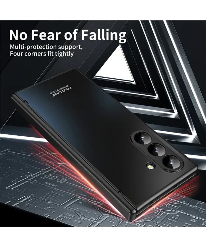 Coque Samsung Galaxy Z Fold 7 Design Métallique | CYBERTRON