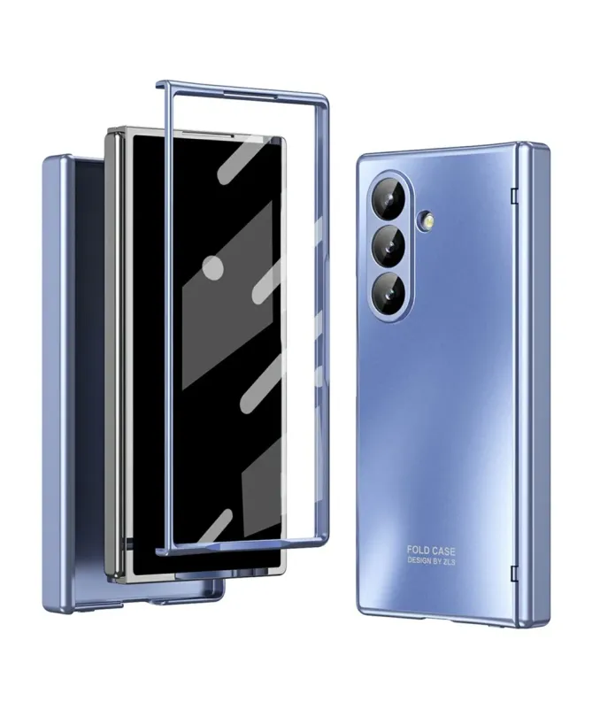 Coque Samsung Galaxy Z Fold 7 Design Métallique | CYBERTRON