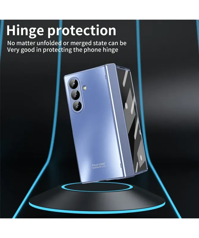 Coque Samsung Galaxy Z Fold 7 Design Métallique | CYBERTRON