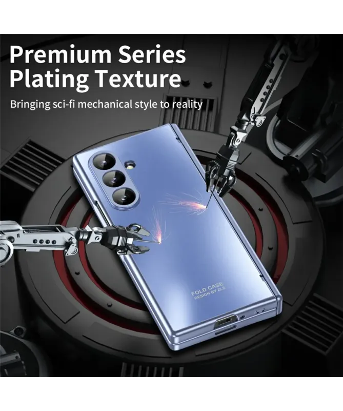 Coque Samsung Galaxy Z Fold 7 Design Métallique | CYBERTRON