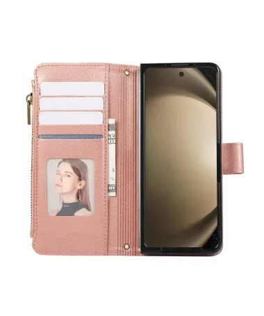 Housse Portefeuille Samsung Galaxy Z Fold 7 Zippé | COMPAGNON