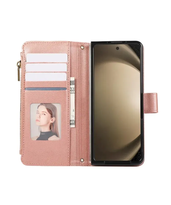 Housse Portefeuille Samsung Galaxy Z Fold 7 Zippé | COMPAGNON