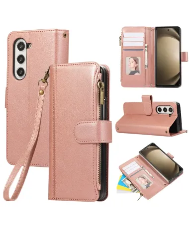 Housse Portefeuille Samsung Galaxy Z Fold 7 Zippé | COMPAGNON