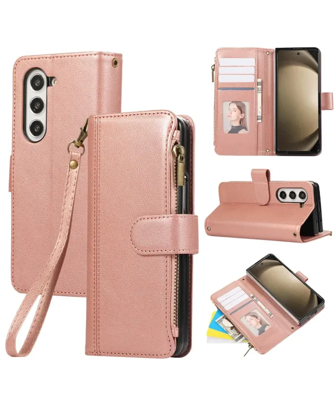 Housse Portefeuille Samsung Galaxy Z Fold 7 Zippé | COMPAGNON