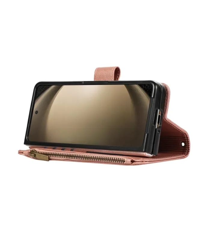 Housse Portefeuille Samsung Galaxy Z Fold 7 Zippé | COMPAGNON