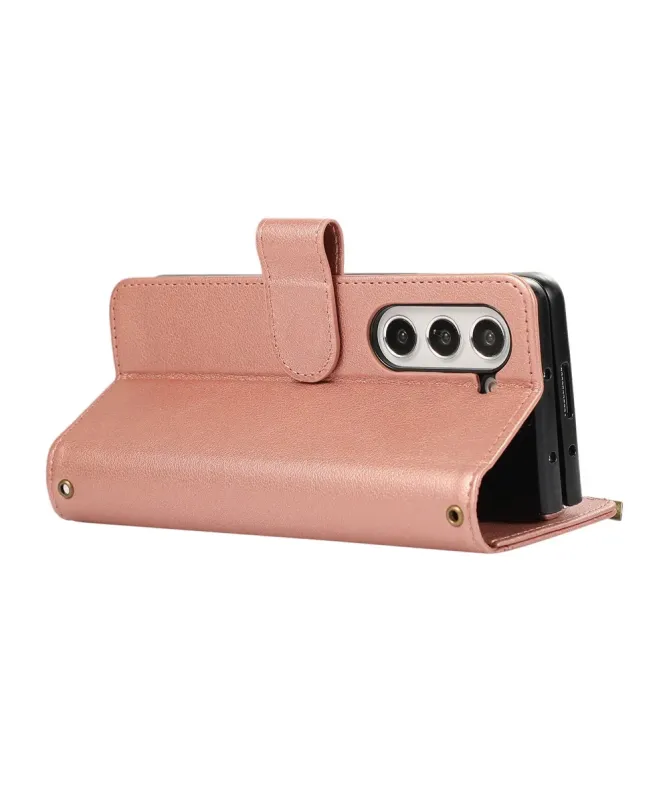 Housse Portefeuille Samsung Galaxy Z Fold 7 Zippé | COMPAGNON