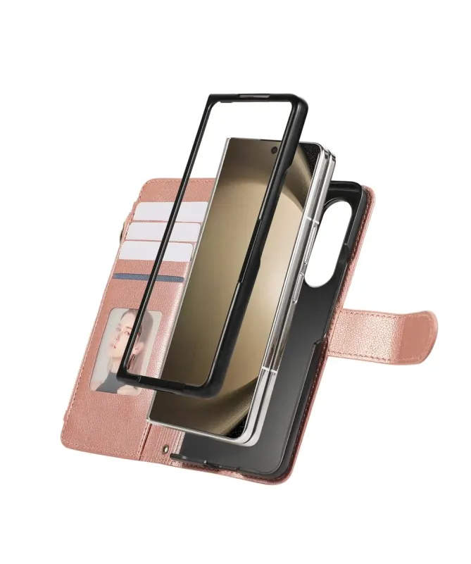 Housse Portefeuille Samsung Galaxy Z Fold 7 Zippé | COMPAGNON