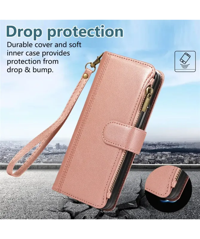 Housse Portefeuille Samsung Galaxy Z Fold 7 Zippé | COMPAGNON