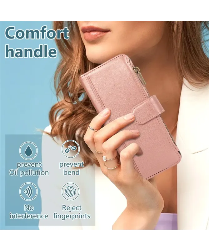 Housse Portefeuille Samsung Galaxy Z Fold 7 Zippé | COMPAGNON