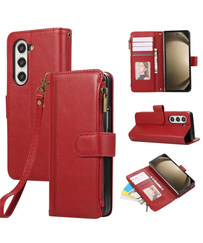 Housse Portefeuille Samsung Galaxy Z Fold 7 Zippé | COMPAGNON