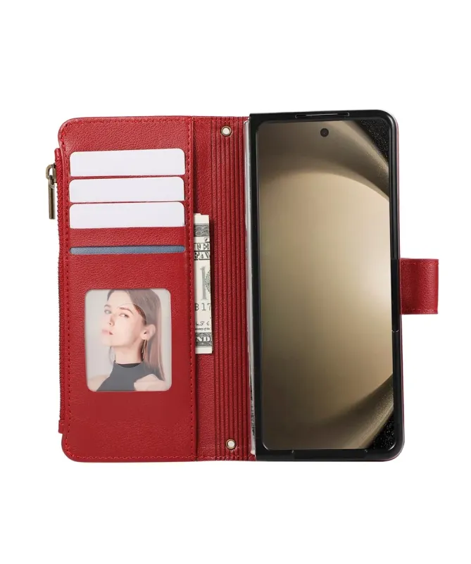 Housse Portefeuille Samsung Galaxy Z Fold 7 Zippé | COMPAGNON