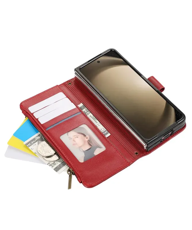 Housse Portefeuille Samsung Galaxy Z Fold 7 Zippé | COMPAGNON