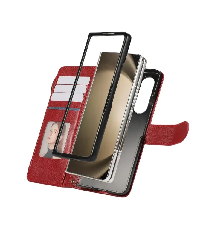 Housse Portefeuille Samsung Galaxy Z Fold 7 Zippé | COMPAGNON