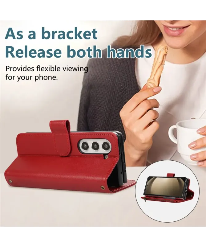 Housse Portefeuille Samsung Galaxy Z Fold 7 Zippé | COMPAGNON