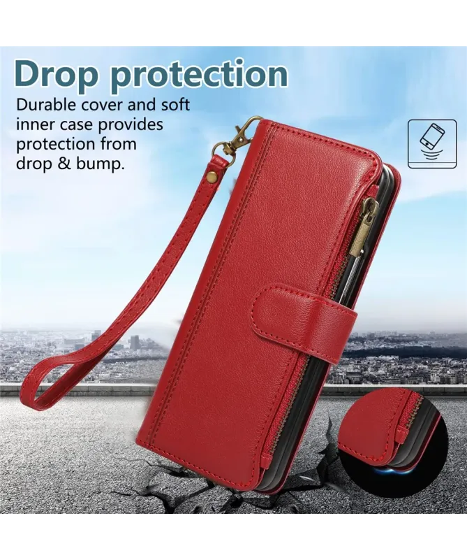 Housse Portefeuille Samsung Galaxy Z Fold 7 Zippé | COMPAGNON