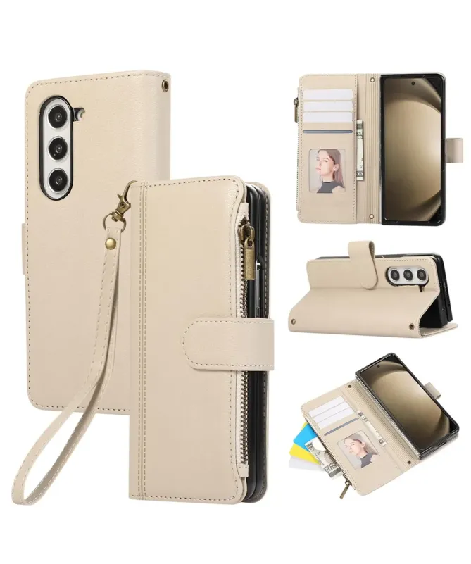 Housse Portefeuille Samsung Galaxy Z Fold 7 Zippé | COMPAGNON