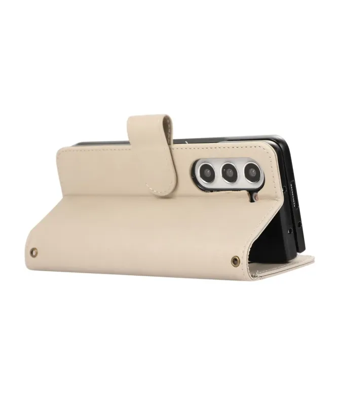 Housse Portefeuille Samsung Galaxy Z Fold 7 Zippé | COMPAGNON