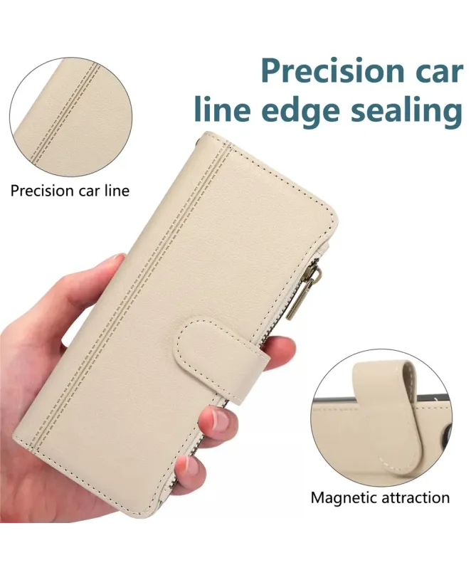 Housse Portefeuille Samsung Galaxy Z Fold 7 Zippé | COMPAGNON