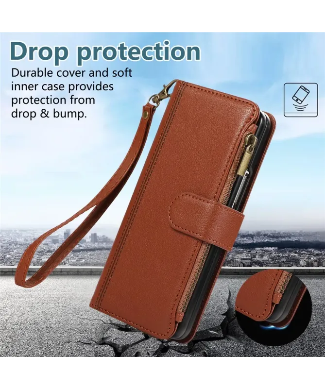 Housse Portefeuille Samsung Galaxy Z Fold 7 Zippé | COMPAGNON