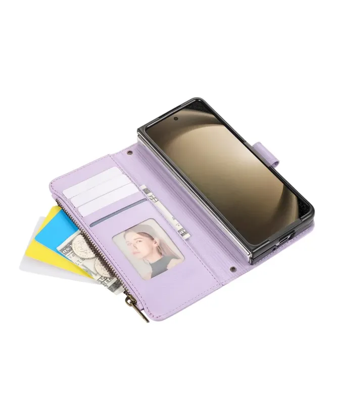 Housse Portefeuille Samsung Galaxy Z Fold 7 Zippé | COMPAGNON