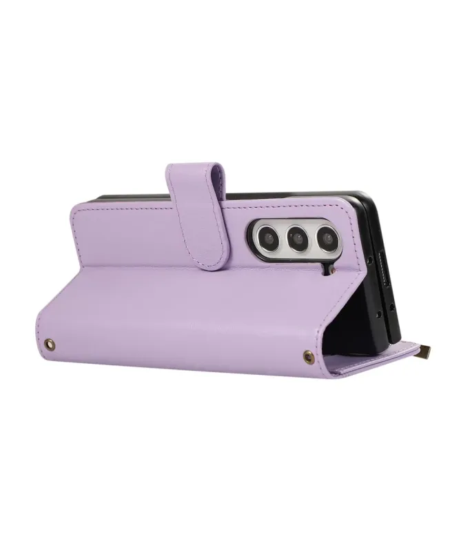 Housse Portefeuille Samsung Galaxy Z Fold 7 Zippé | COMPAGNON