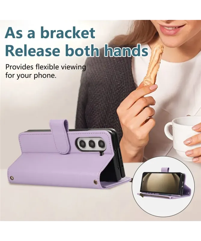 Housse Portefeuille Samsung Galaxy Z Fold 7 Zippé | COMPAGNON