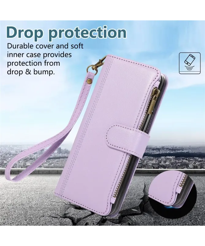 Housse Portefeuille Samsung Galaxy Z Fold 7 Zippé | COMPAGNON