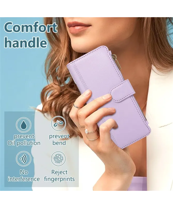 Housse Portefeuille Samsung Galaxy Z Fold 7 Zippé | COMPAGNON