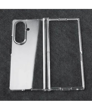 Coque Samsung Galaxy Z Fold 7 Transparente avec Protection Charnière |