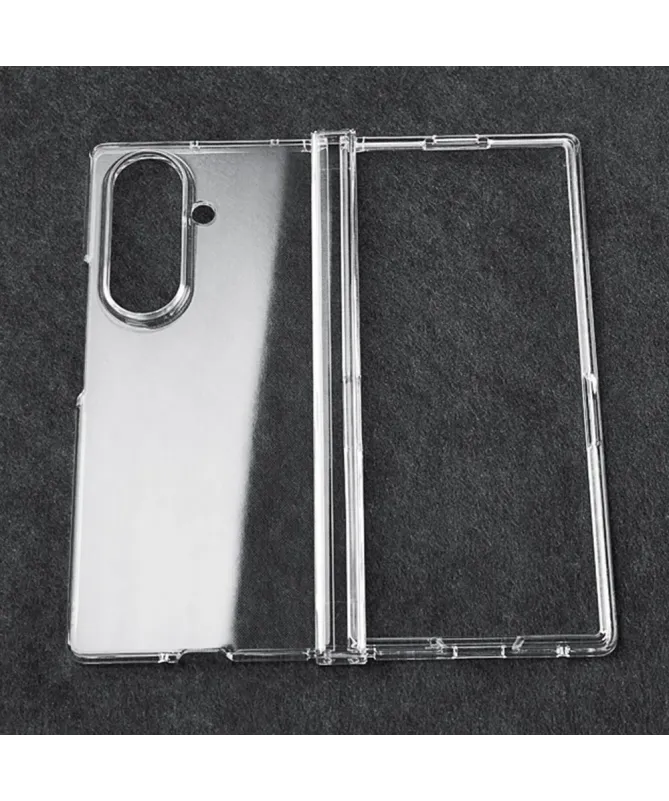 Coque Samsung Galaxy Z Fold 7 Transparente avec Protection Charnière |
